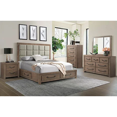 Queen Bedroom Group